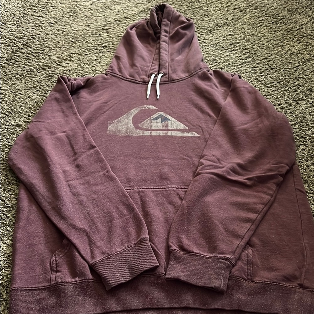 Mens Quicksilver Hoodie Size XL